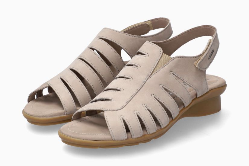 MEPHISTO SHOES PRALINE-WARM GREY