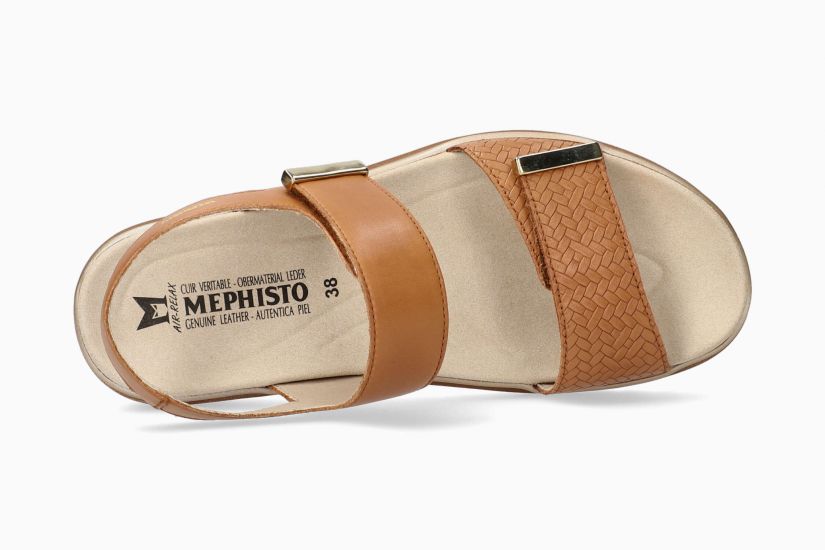 MEPHISTO SHOES DOMINICA-BRANDY