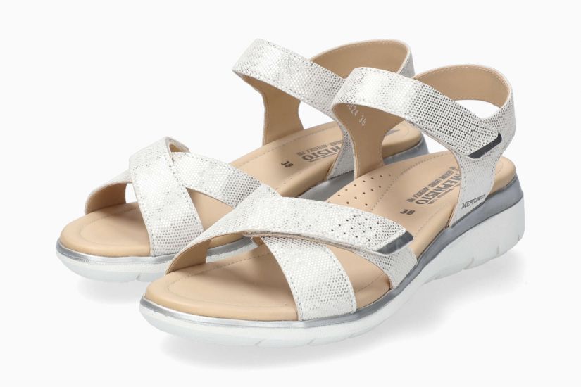 MEPHISTO SHOES KRISTINA-SILVER - Click Image to Close