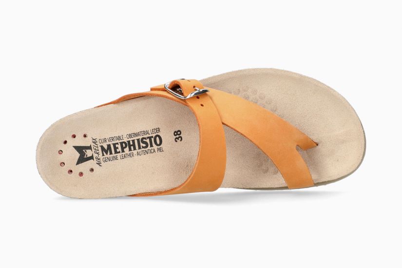 MEPHISTO SHOES HELEN-ORANGE