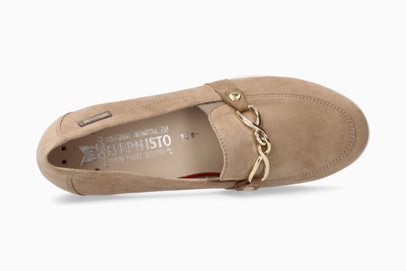 MEPHISTO SHOES JULIANA-LIGHT TAUPE