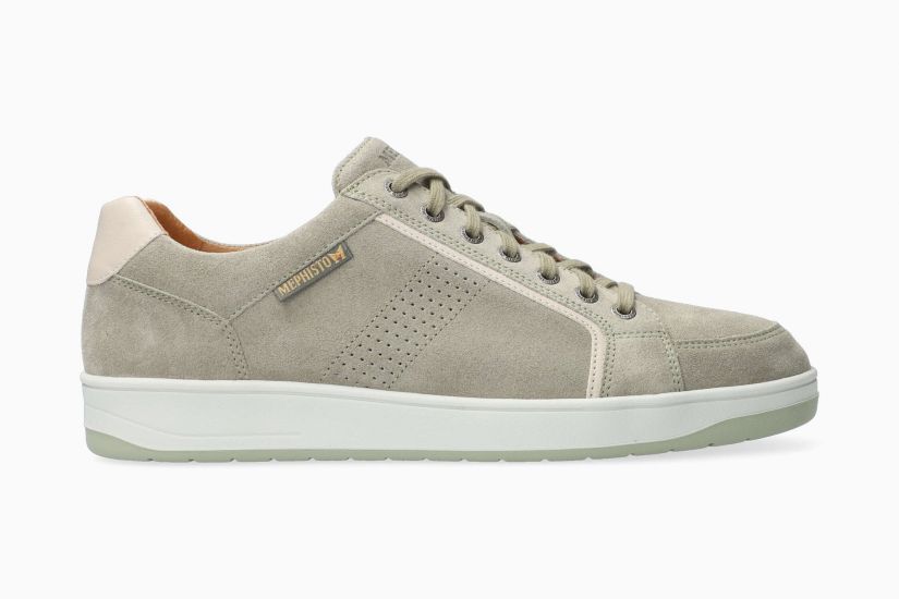 MEPHISTO SHOES HARRISON-LIGHT KHAKI