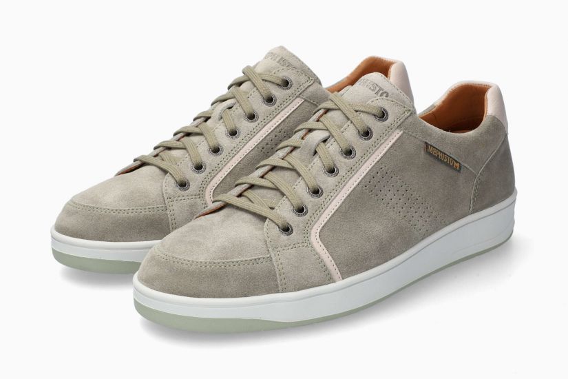 MEPHISTO SHOES HARRISON-LIGHT KHAKI