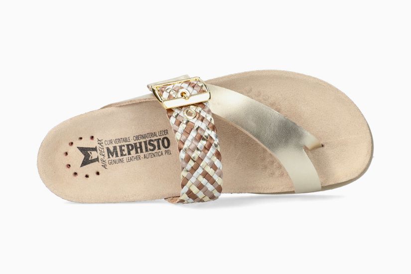 MEPHISTO SHOES HEIKE TWIST-GOLD