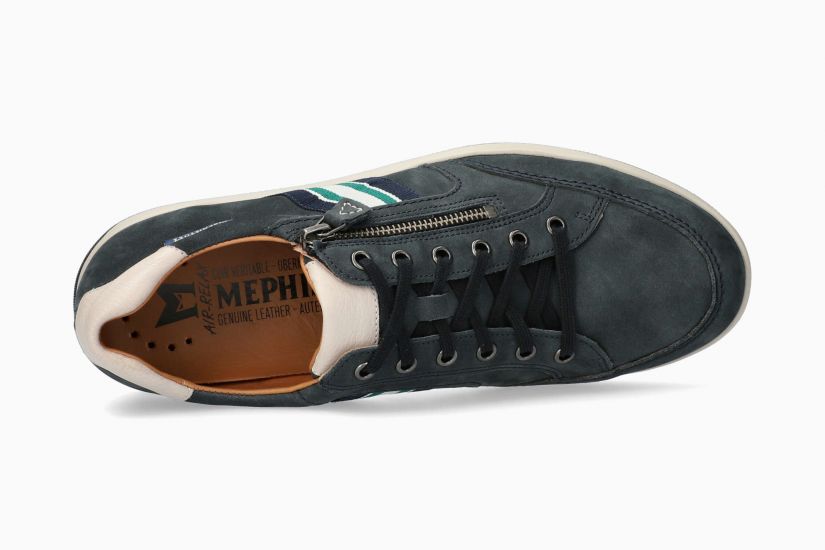 MEPHISTO SHOES LISANDRO-NIGHT BLUE