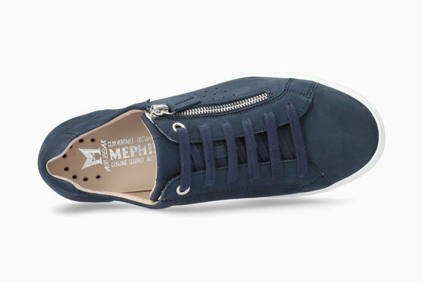 MEPHISTO SHOES NIKITA-JEANS BLUE