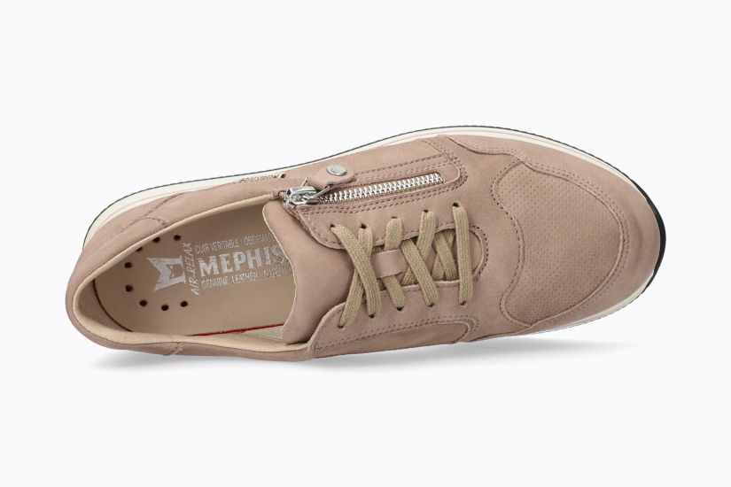 MEPHISTO SHOES LEENIE-LIGHT TAUPE - Click Image to Close