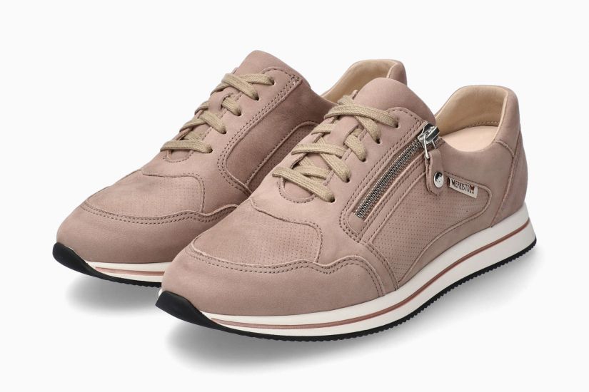 MEPHISTO SHOES LEENIE-LIGHT TAUPE - Click Image to Close