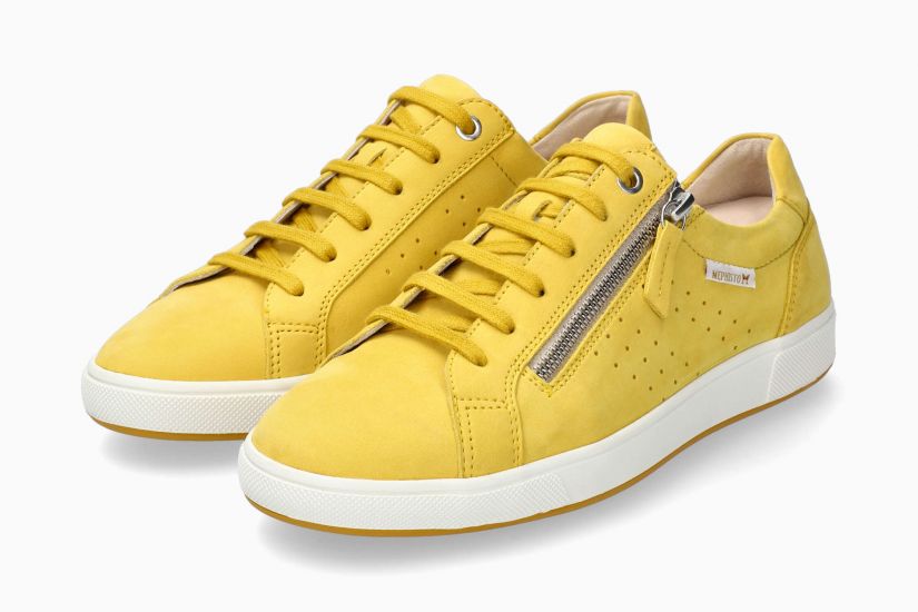 MEPHISTO SHOES NIKITA-YELLOW