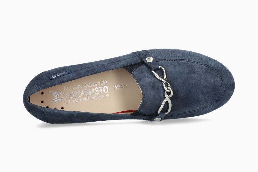 MEPHISTO SHOES JULIANA-JEANS BLUE