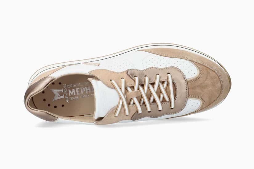 MEPHISTO SHOES LAURENA-LIGHT SAND