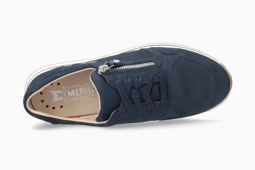 MEPHISTO SHOES LEENIE-JEANS BLUE