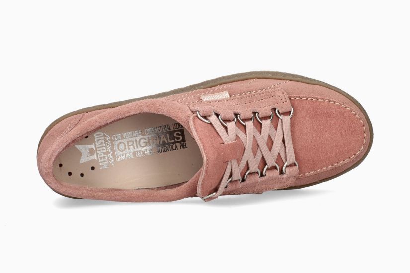 MEPHISTO SHOES LADY-OLD PINK - Click Image to Close