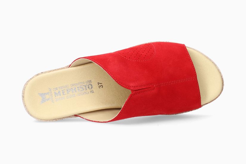 MEPHISTO SHOES GIULETTA-SCARLET