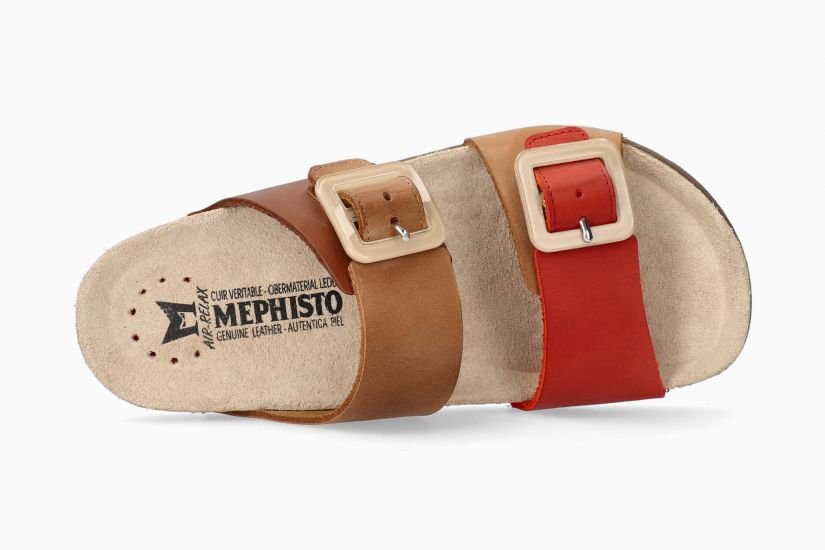 MEPHISTO SHOES MADISON-CAMEL