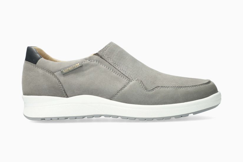 MEPHISTO SHOES VALTER-LIGHT GREY - Click Image to Close