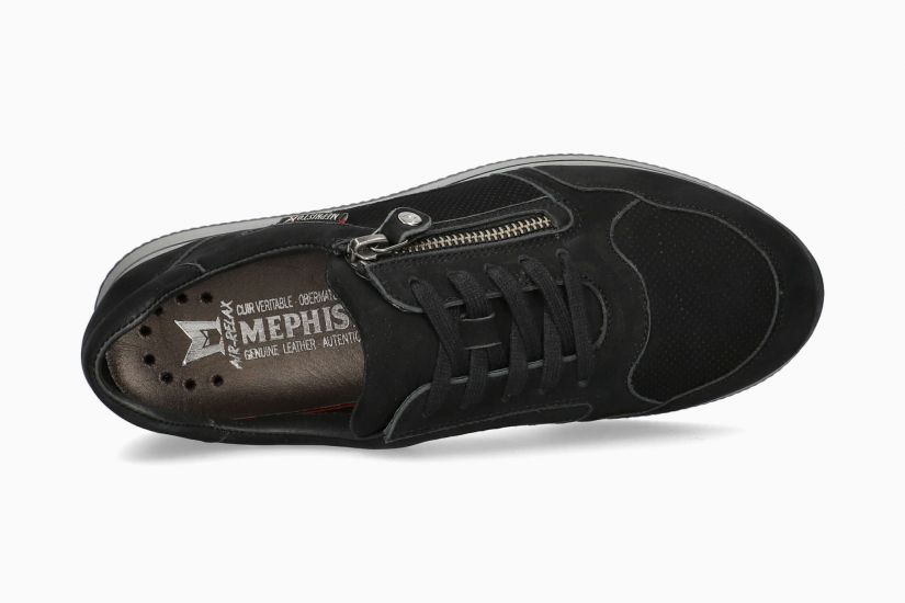 MEPHISTO SHOES LEENIE-BLACK - Click Image to Close